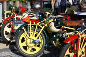 sraz motocyklů Čechie Böhmerland